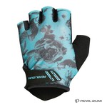 Shimano Pearl Izumi Select Women's Fingerless Bike Gloves - Mystic Blue Floral