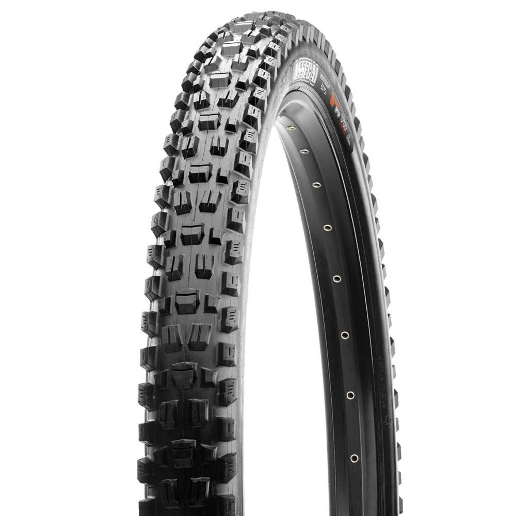 Maxxis Maxxis Assegai Bike Tyre - 27.5 X 2.50 - 3C Terra Exo+ TR Folding 60TPI - Pair