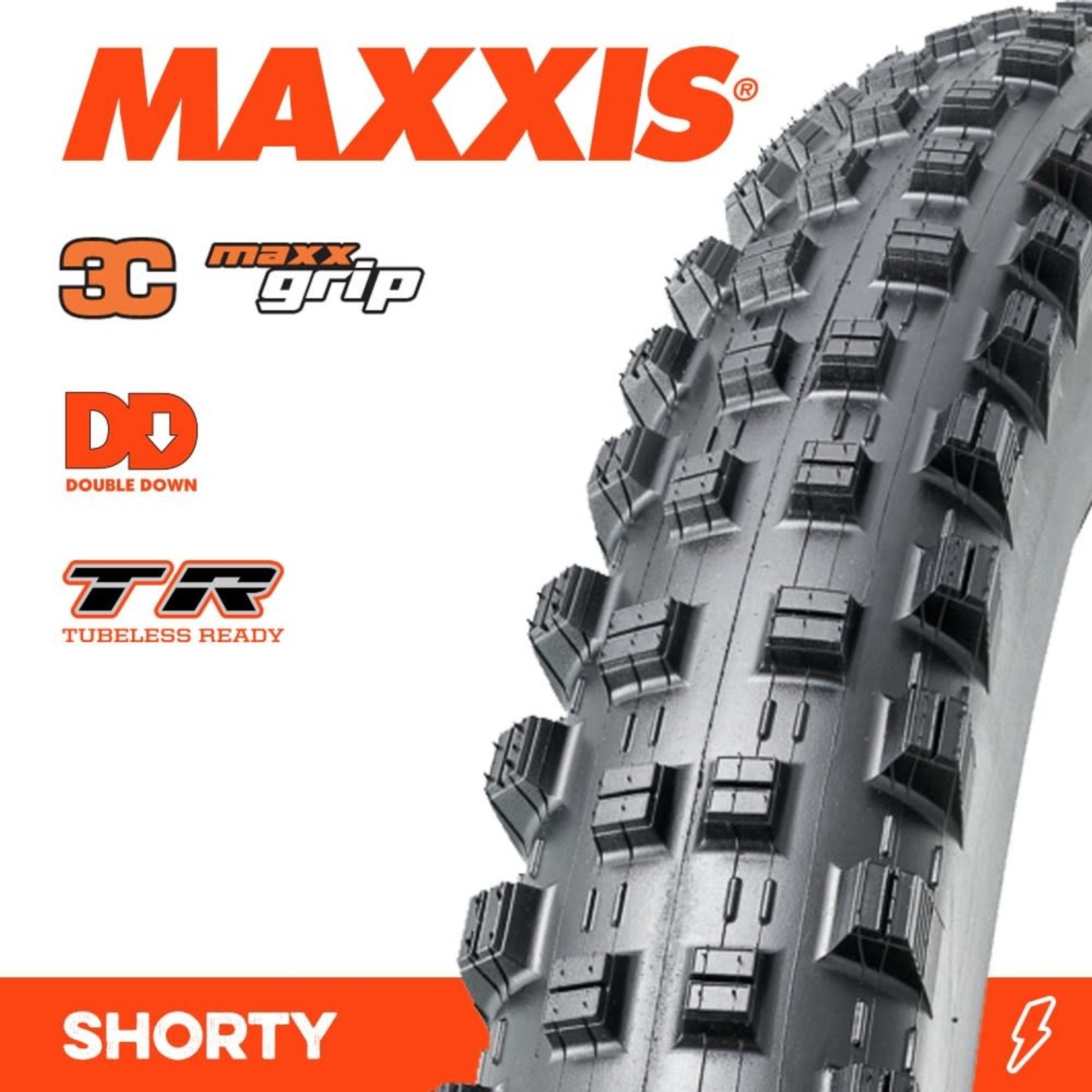 Maxxis Maxxis Assegai Bike Tyre - 29 X 2.50 - WT Grip Exo+ TR Folding 120 TPI - Pair