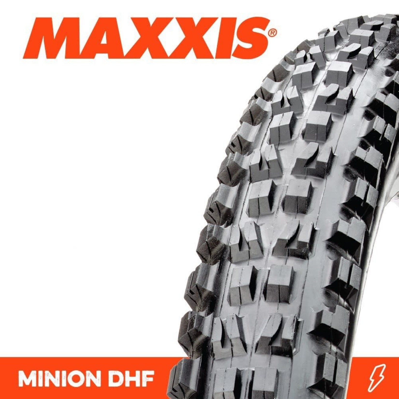 Maxxis Maxxis Minion DHF Bike Tyre - 20 X 2.40 - Wire Bead Tyre - 60TPI - Pair