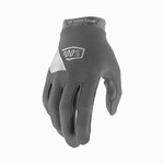 100 Percent 100% Ridecamp Womens Bike Cycling Gloves - Black/Charcoal Silicone Printed