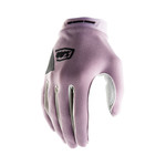 100 Percent 100% Ridecamp Womens Bike Cycling Nylon/Spandex Gloves - Lavender