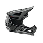 100 Percent 100% Aircraft 2 Carbon Fiber Shell Full Face Downhill Bike Helmet - Black