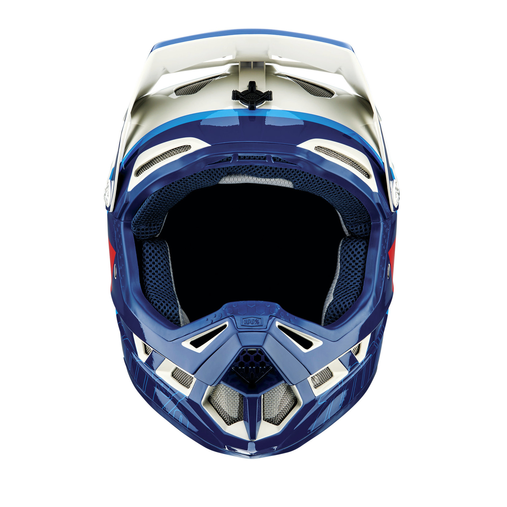 100 Percent 100% Aircraft Premier Fiberglass Composite Downhill MTB Bike Helmet - Trigger