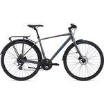 Giant Giant 2022 Cross City Disc 2 Equipped Bike Charcoal - Medium