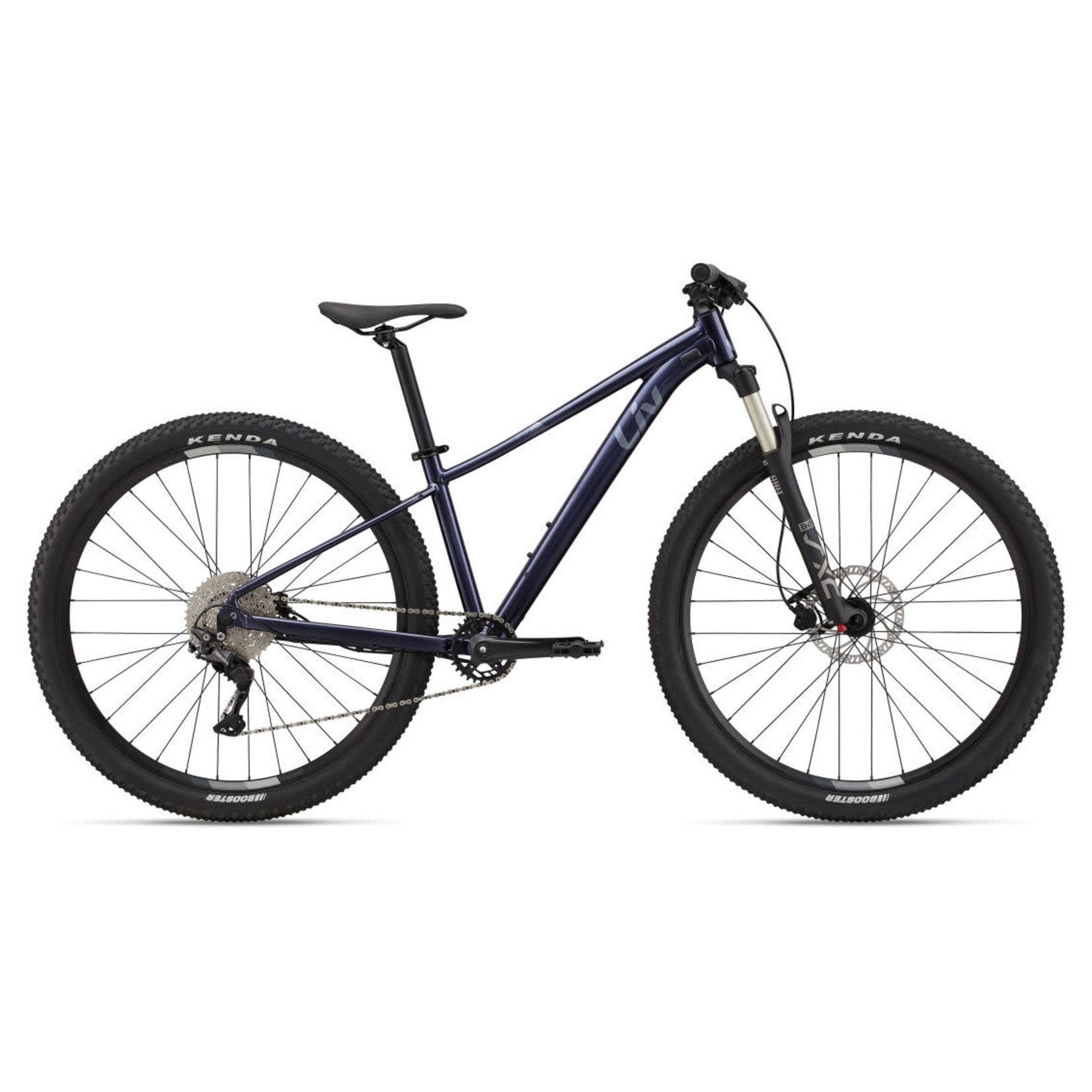 Giant Liv 2022 Tempt 1 Mountain Bike Milky Way - Small