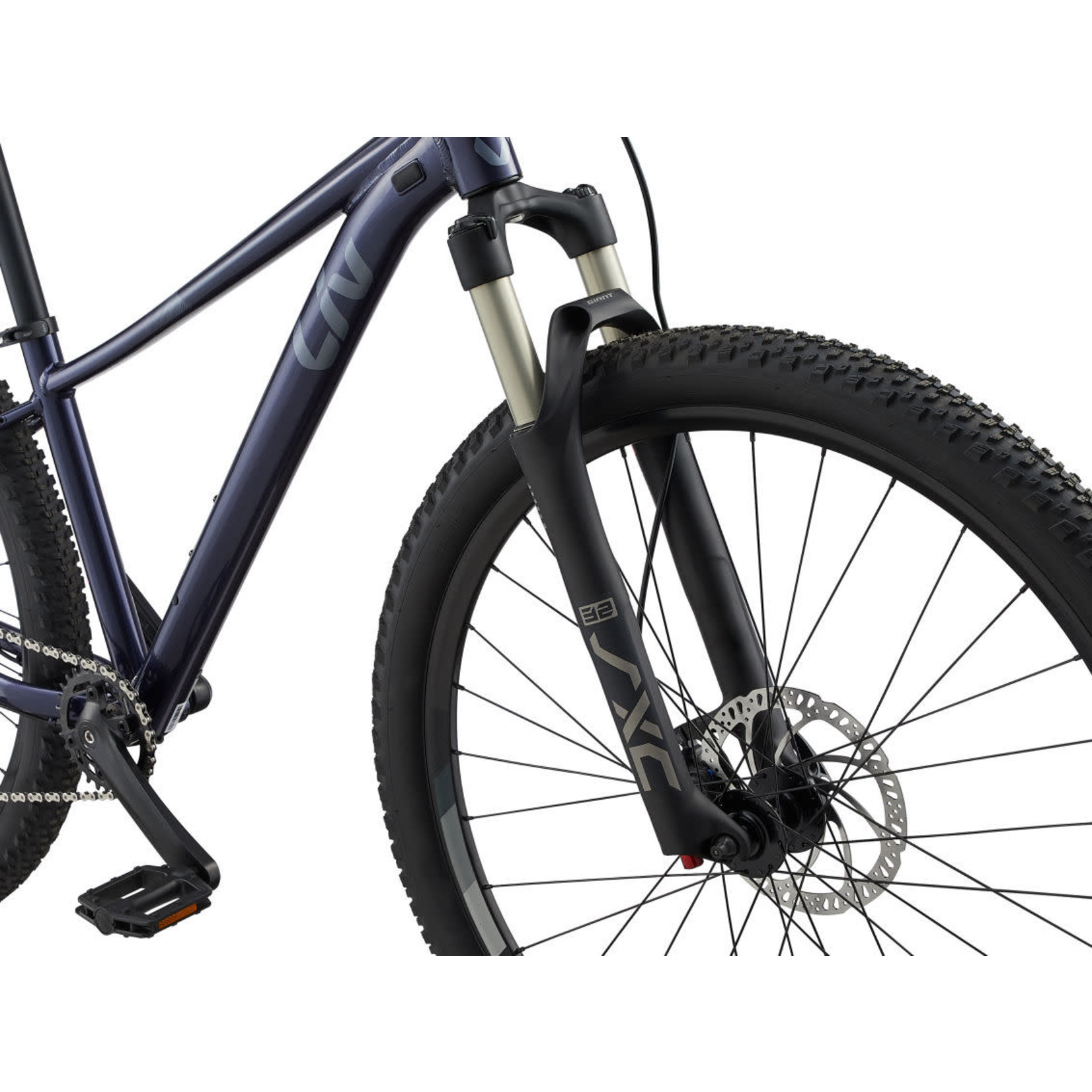 Giant Liv 2022 Tempt 1 Mountain Bike Milky Way - Small