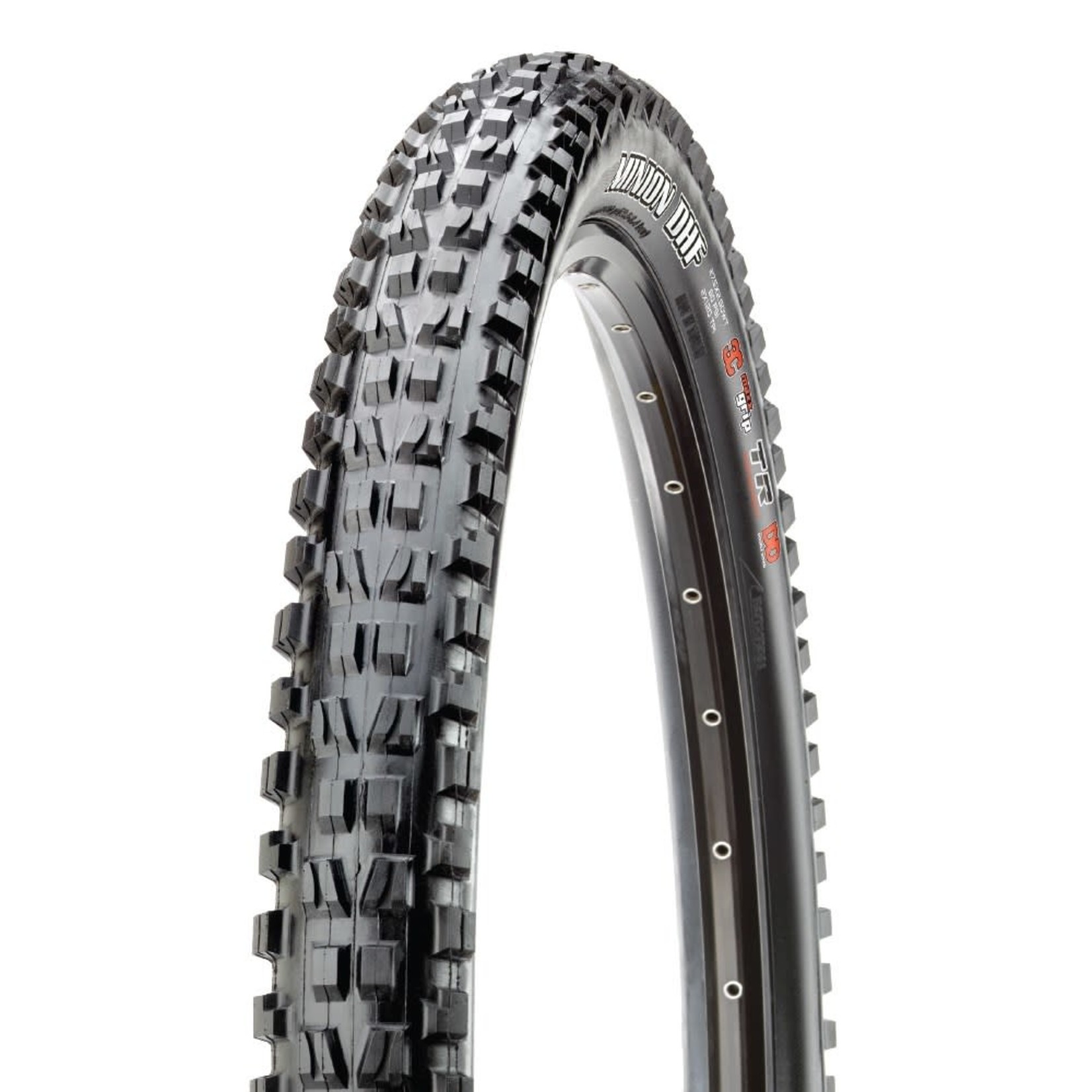 Maxxis Maxxis Minion DHF Bike Tyre - 29 X 2.50 - EXO Wire Bead Tyre - 60TPI - Pair