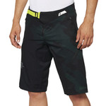 100 Percent 100% Airmatic LE Shorts - Black Camo - Size 30