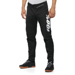 100 Percent 100% R-Core Downhill Polyester 600D Pants - 98% Polyester, 2% Elastan- Black