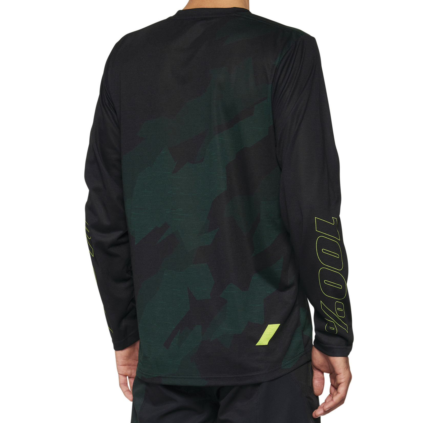 100 Percent 100% Airmatic LE Long Sleeve Jersey - Black Camo