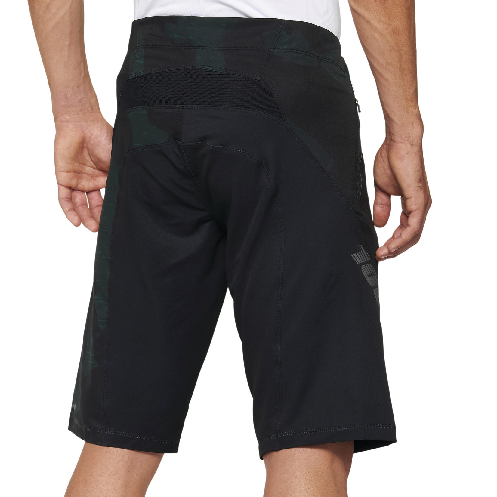 100 Percent 100% Airmatic LE Shorts - Black Camo