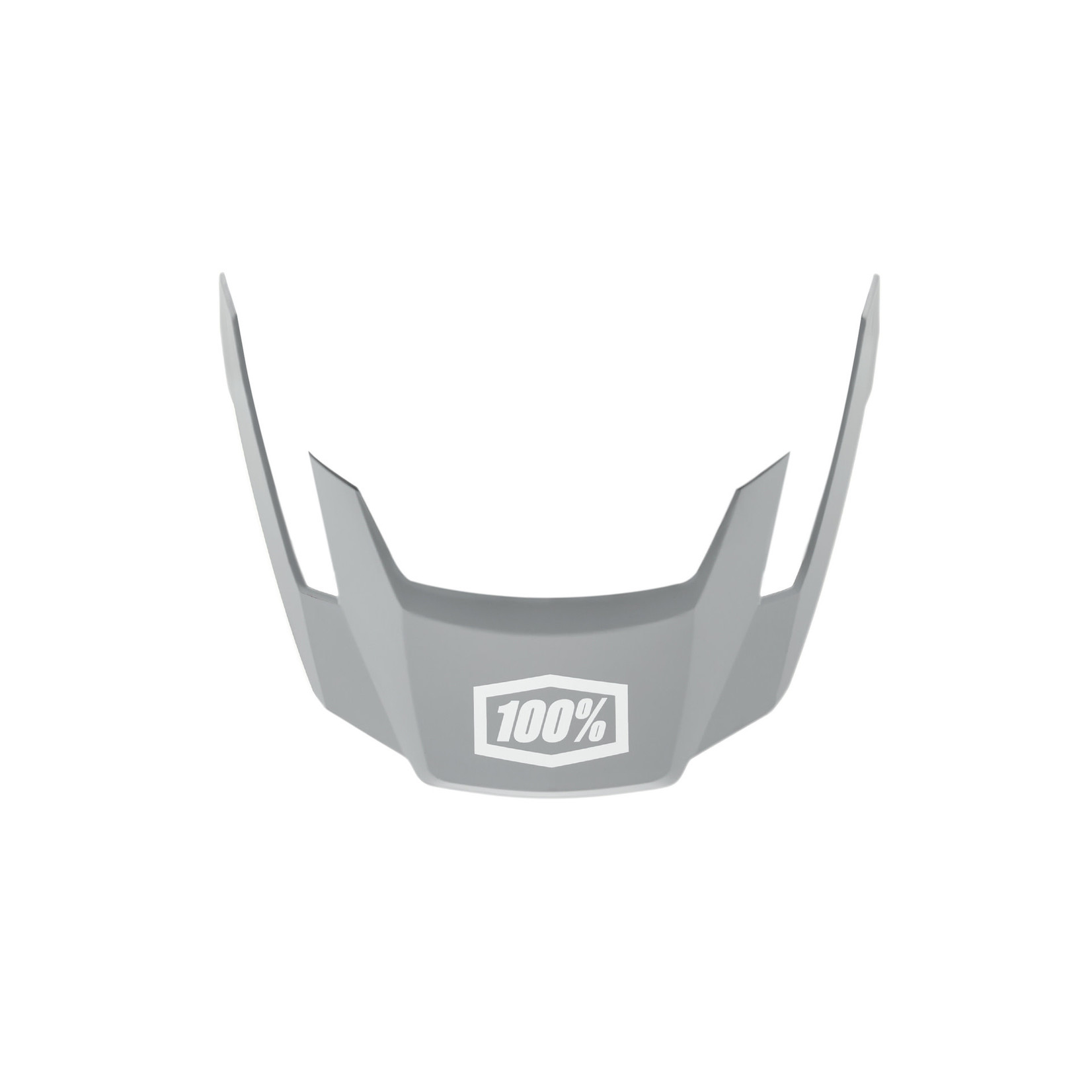 100 Percent 100% Altec Replacement Visor V2 - Grey Fade Suits ALTEC 2021 And Later.