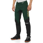 100 Percent 100% R-Core X LE Polyester/Spandex Pants - Forest Green