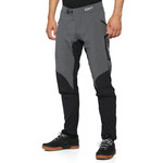 100 Percent 100% R-CORE X Polyester/Spandex Lightweight Pants - Grey