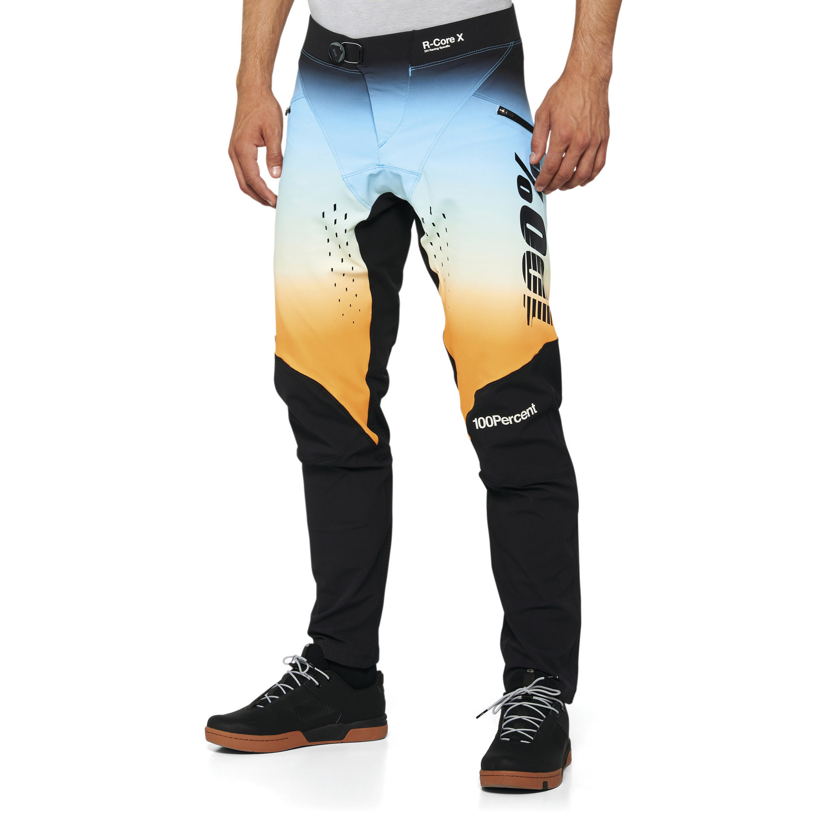 100 Percent 100% R-Core X LE Polyester/Spandex Pants - Sunset