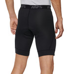 100 Percent 100% Ridecamp Shorts W/Liner - Black