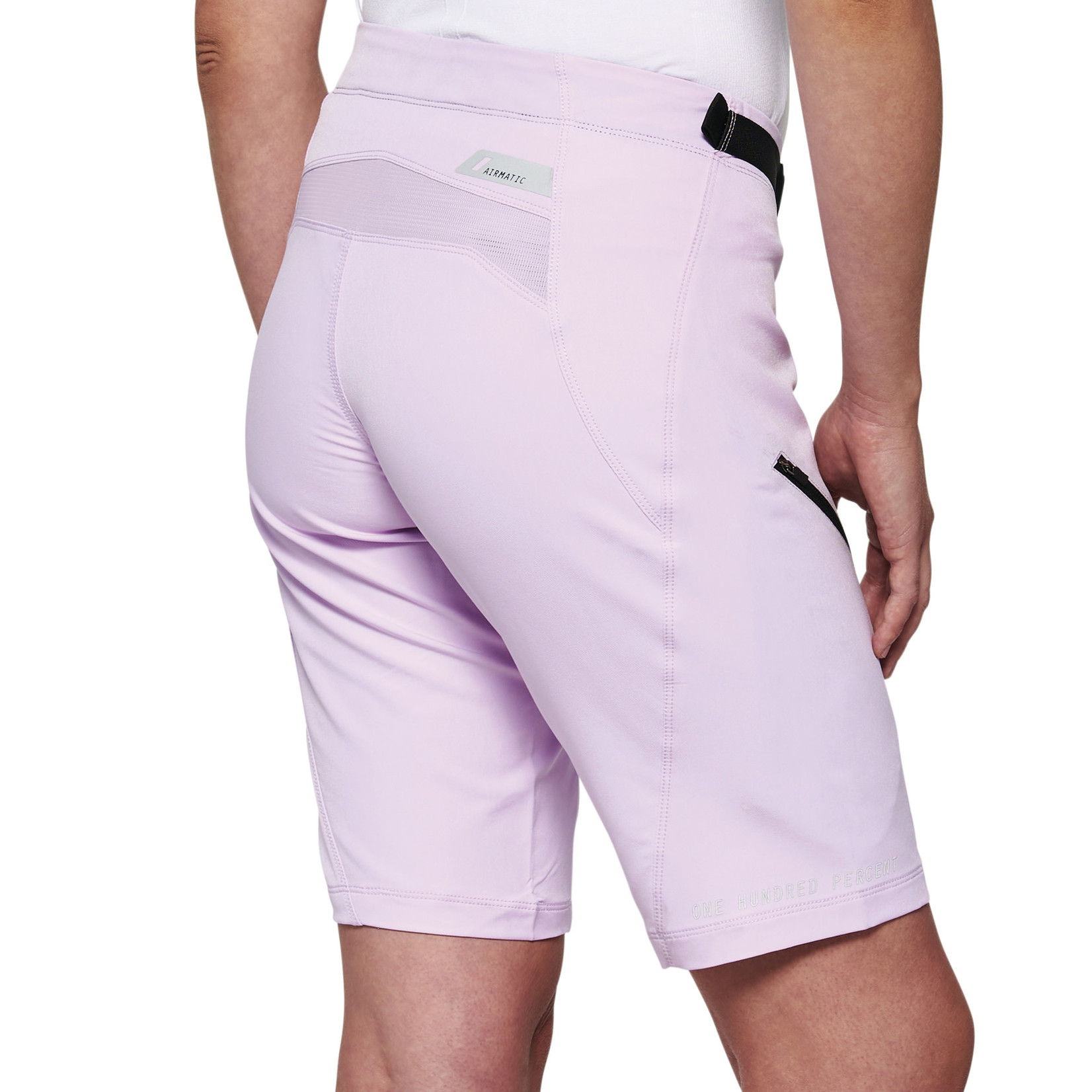 100 Percent 100% Airmatic Women's Bike Shorts - Lavender