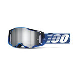 100 Percent 100% Armega Bike/Cycling Goggle - Rockchuck - Mirror Silver Flash