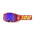 100 Percent 100% Armega Bike/Cycling Goggle - Nuketown - Mirror Red/Blue