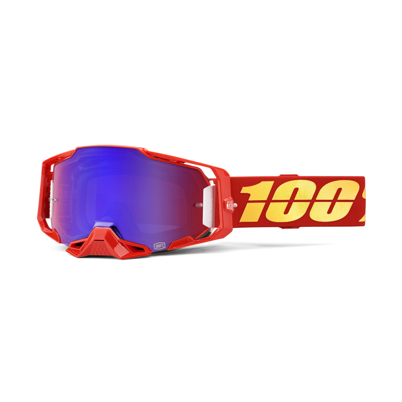 100 Percent 100% Armega Bike/Cycling Goggle - Nuketown - Mirror Red/Blue