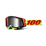 100 Percent 100% Racecraft 2 Bike/Cycling Goggle - WIZ - Mirror Silver Flash