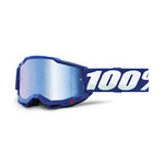 100 Percent 100% Accuri 2 Bike/Cycling Goggle-Mirror Blue Anti-Fog Coated Polycarbonate Lens