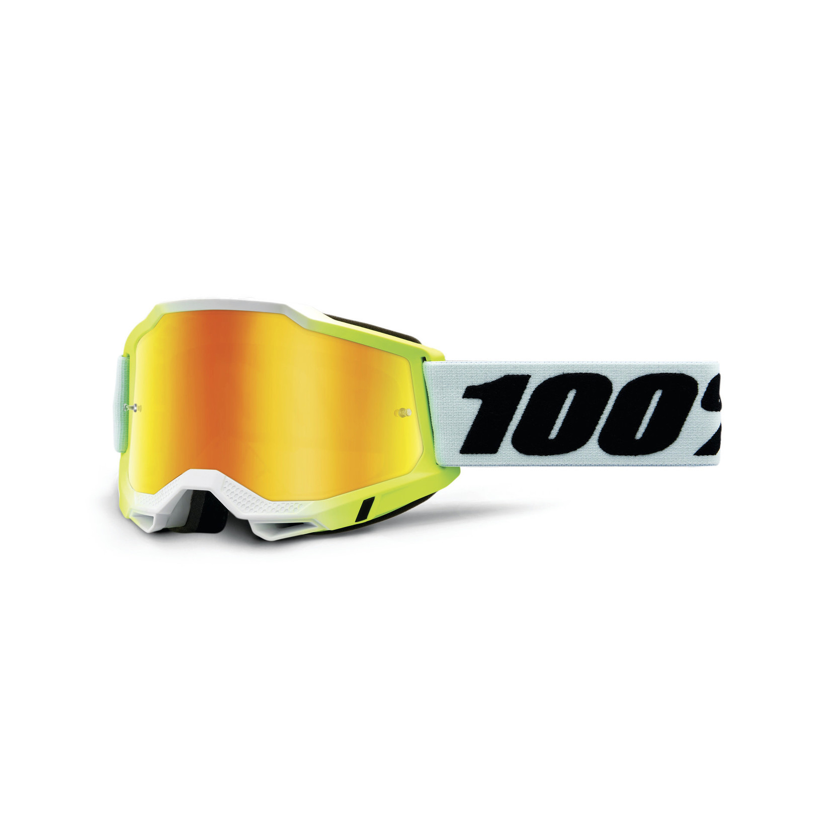 100 Percent 100% Accuri 2 Bike/Cycling Goggle - Dunder - Smoke Polycarbonate Lens