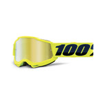 100 Percent 100% Accuri 2 Youth Bike/Cycling Goggle - Fluo/Yellow - Mirror Gold