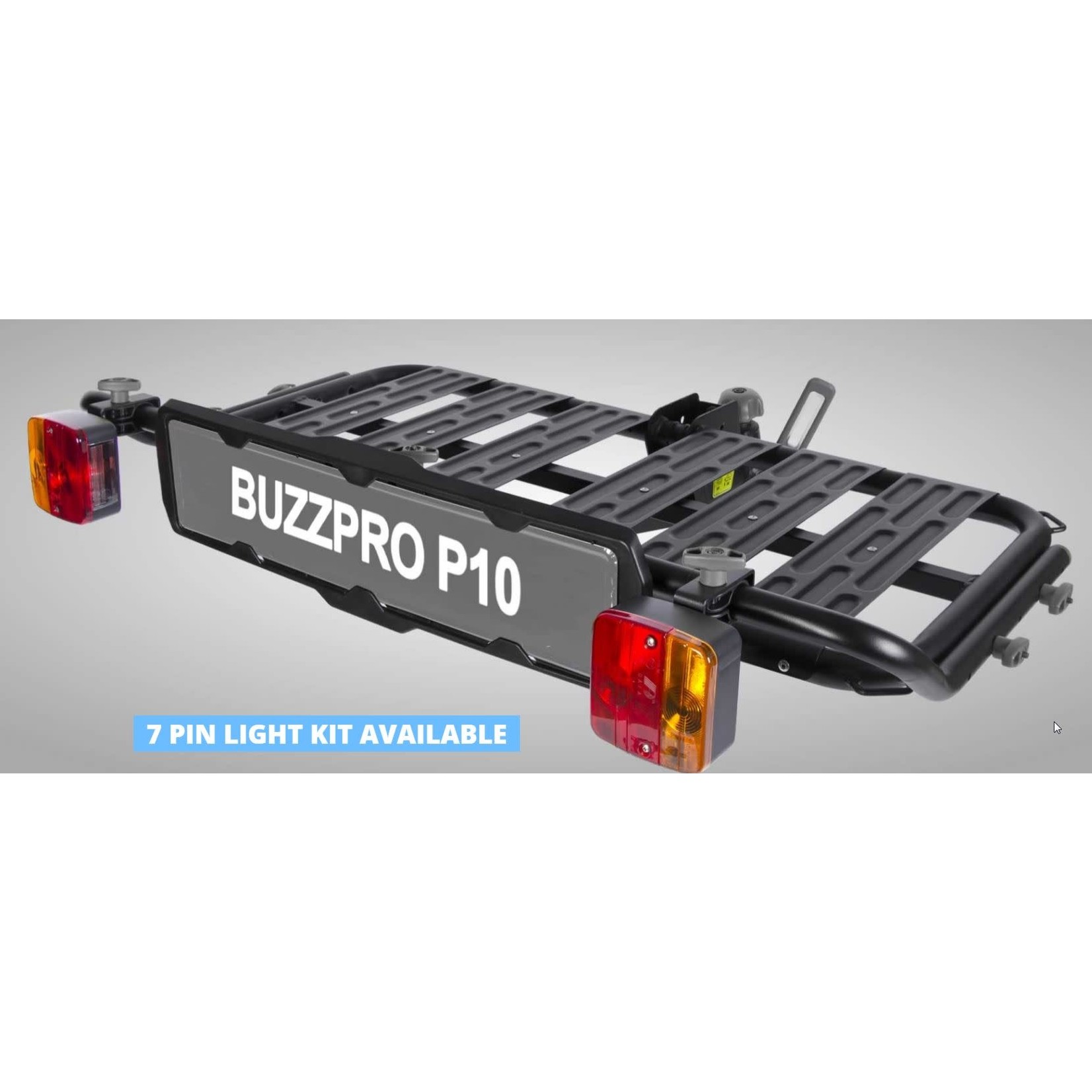 BuzzRack Buzz Rack Buzzpro P10 Multi-Purpose Platform Towball Mount Rack