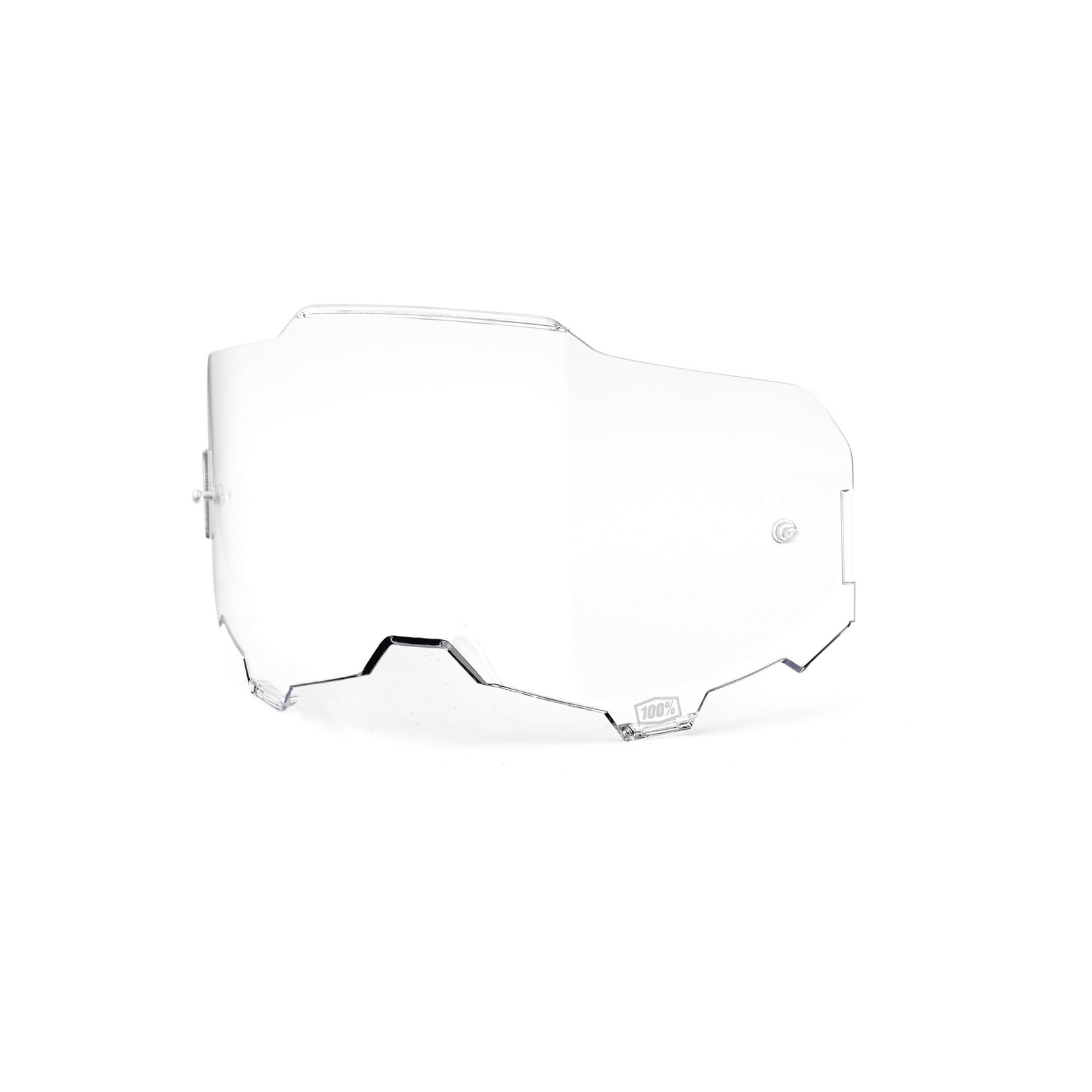 100 Percent 100% Armega Bike/Cycling Goggle Replacement Lens - Clear Polycarbonate Lens