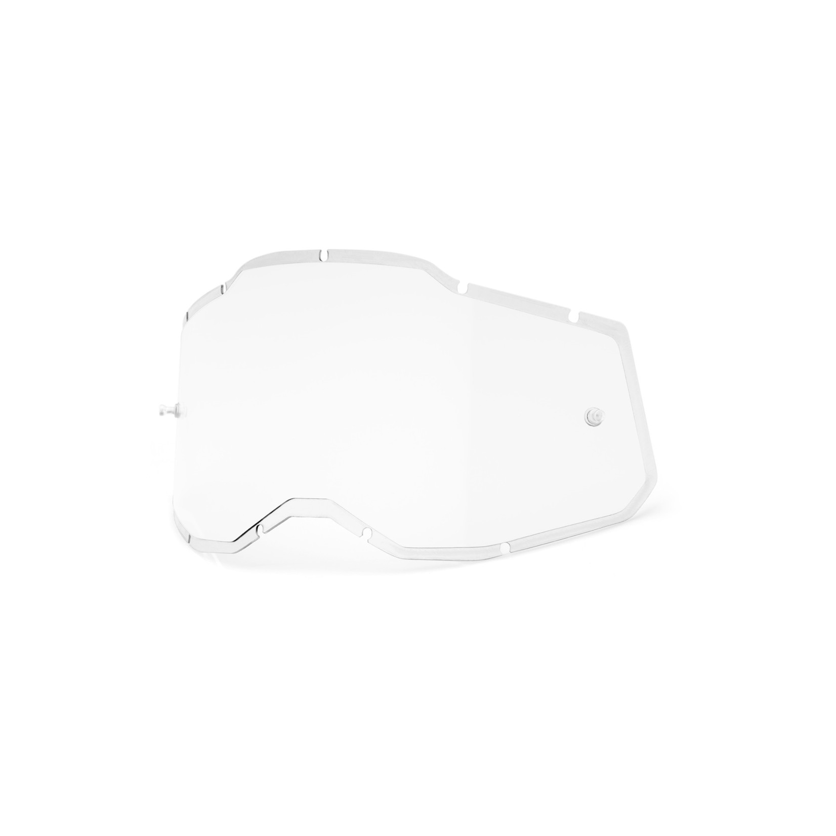 100 Percent 100% RC2/AC2/ST2 Plus Bike/Cycling Goggle Replacement Lens - Injected Clear