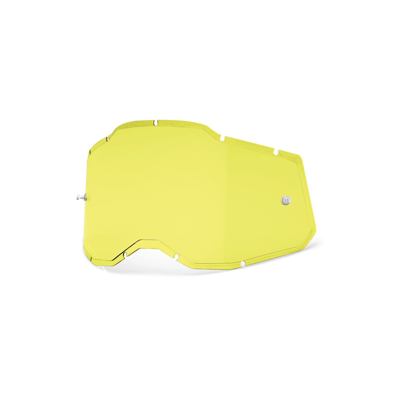 100 Percent 100% RC2/AC2/ST2 Plus Bike/Cycling Goggle Replacement Lens - Hiper Yellow