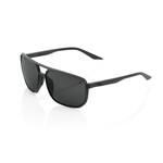 100 Percent 100% Konnor 100% UV Protection Bike Eyewear - Matte Black - Black Mirror