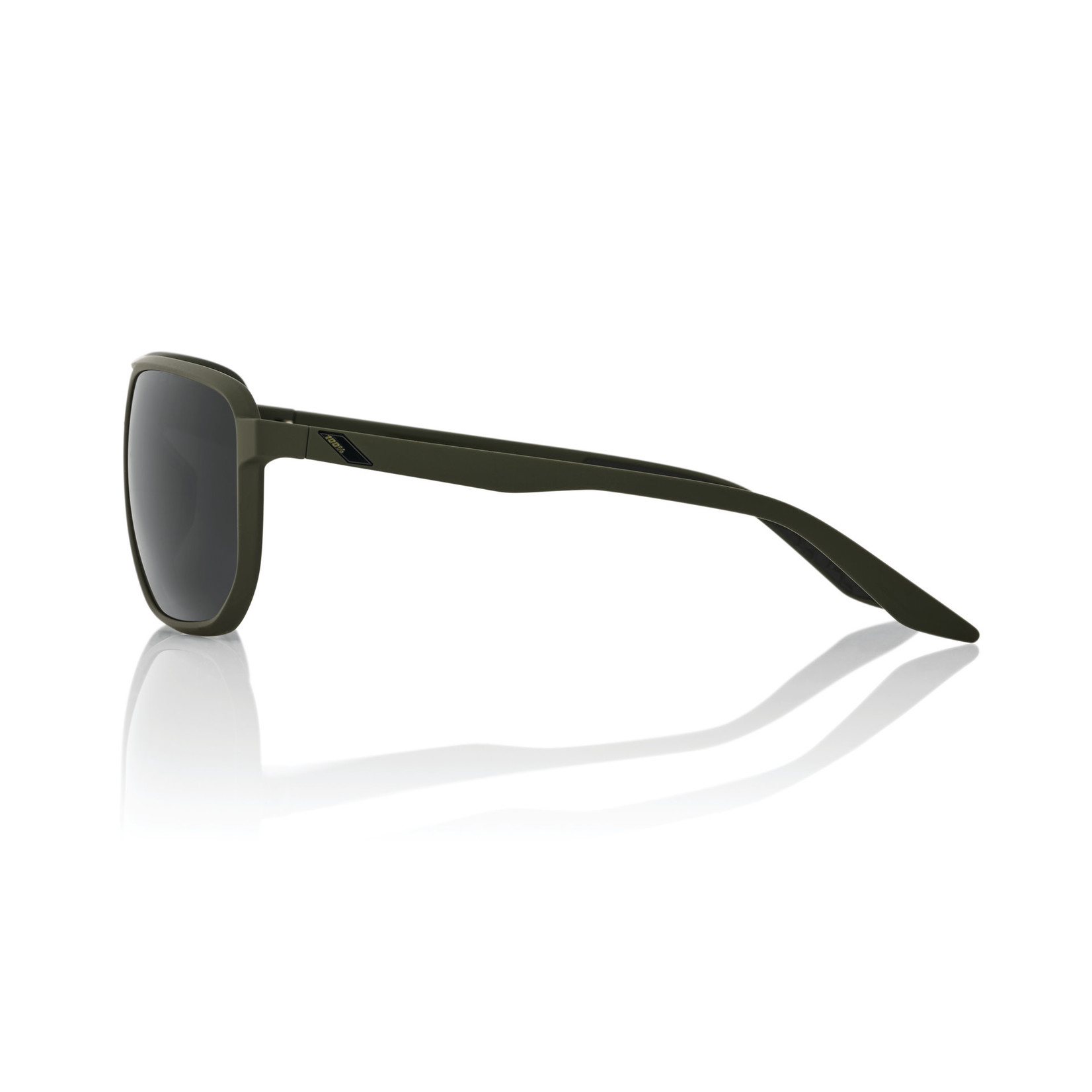 100 Percent 100% Konnor 100% UV Protection Bike Eyewear - Soft Tact Army Green - Smoke