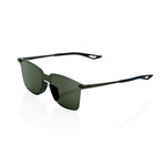 100 Percent 100% Legere Square Bike Eyewear - Soft Tact Army Green - Grey Green