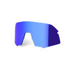 100 Percent 100% S3 Bike Eyewear Replacement Lens - Blue Mirror