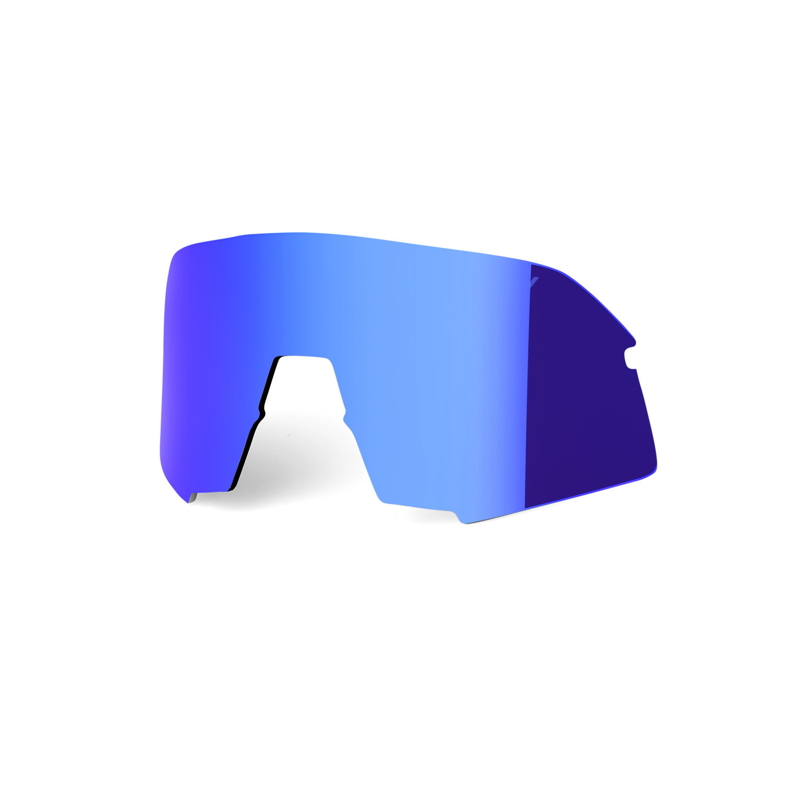 100 Percent 100% S3 Bike Eyewear Replacement Lens - Blue Mirror