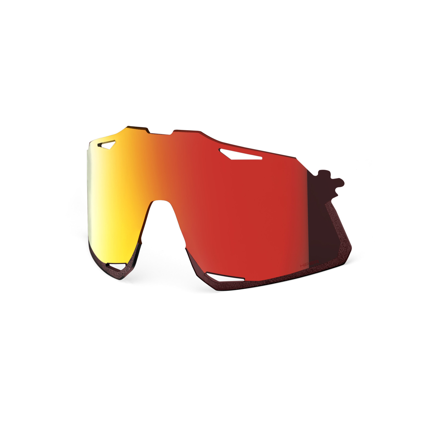 100 Percent 100% Hypercraft Bike Sunglasses Replacement Lens - Hiper Red Mirror