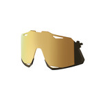 100 Percent 100% Hypercraft Bike Eyewear Replacement Lens - Hiper Gold Mirror