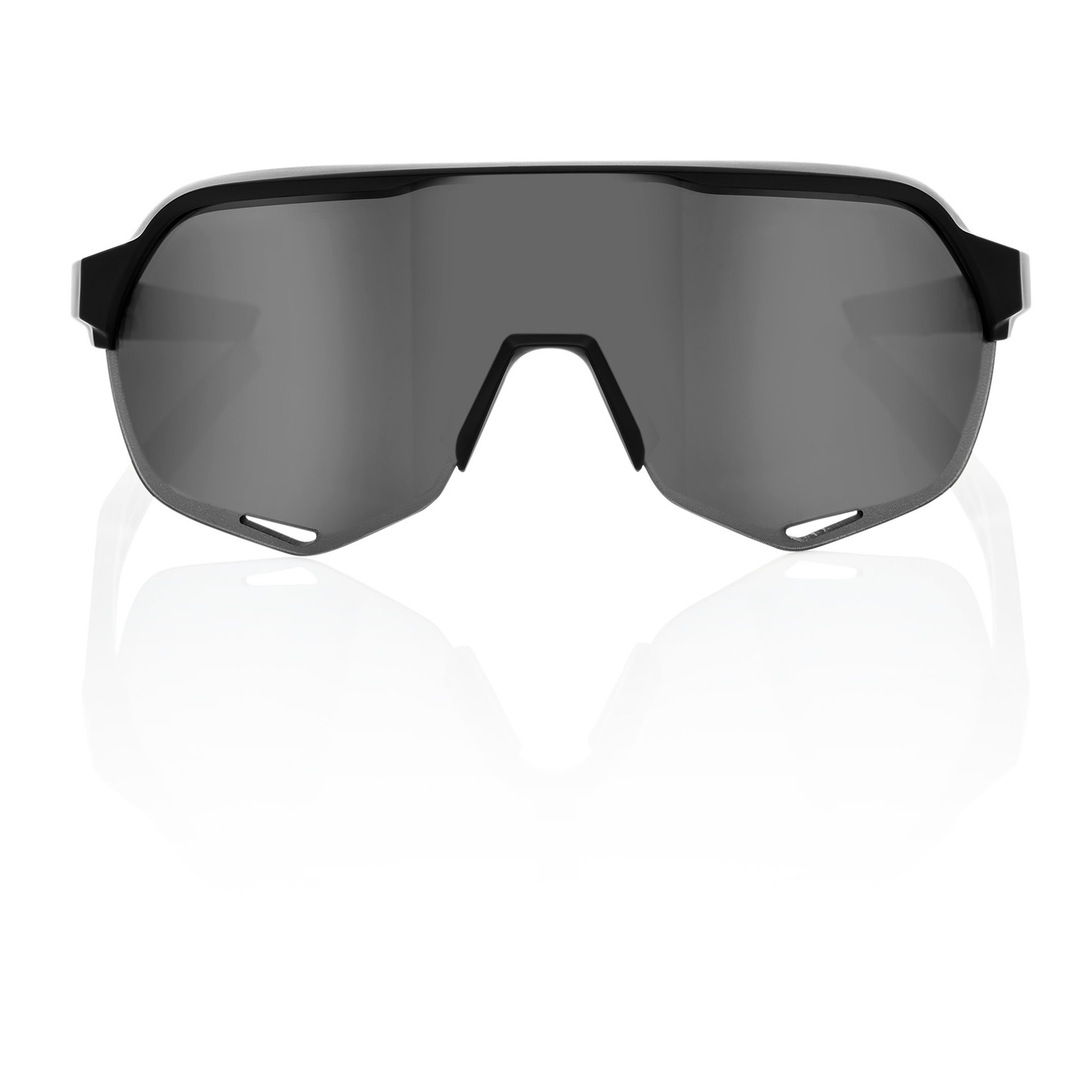 100 Percent 100% S2 Bike Eyewear - Soft Tact Black - Smoke 100% UV protection (UV400)