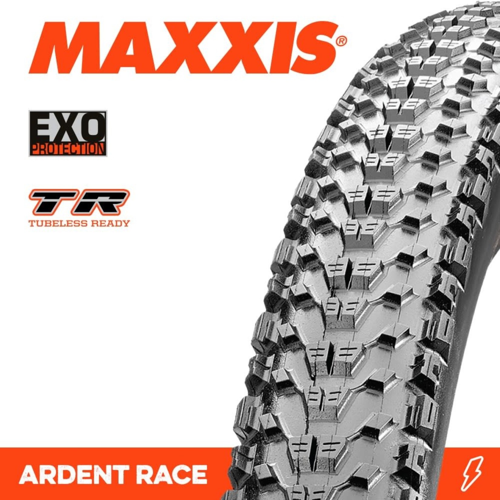 Maxxis Maxxis Ardent Race Bike Tyre - 29 X 2.20 - EXO TR - Folding - 60TPI - Pair