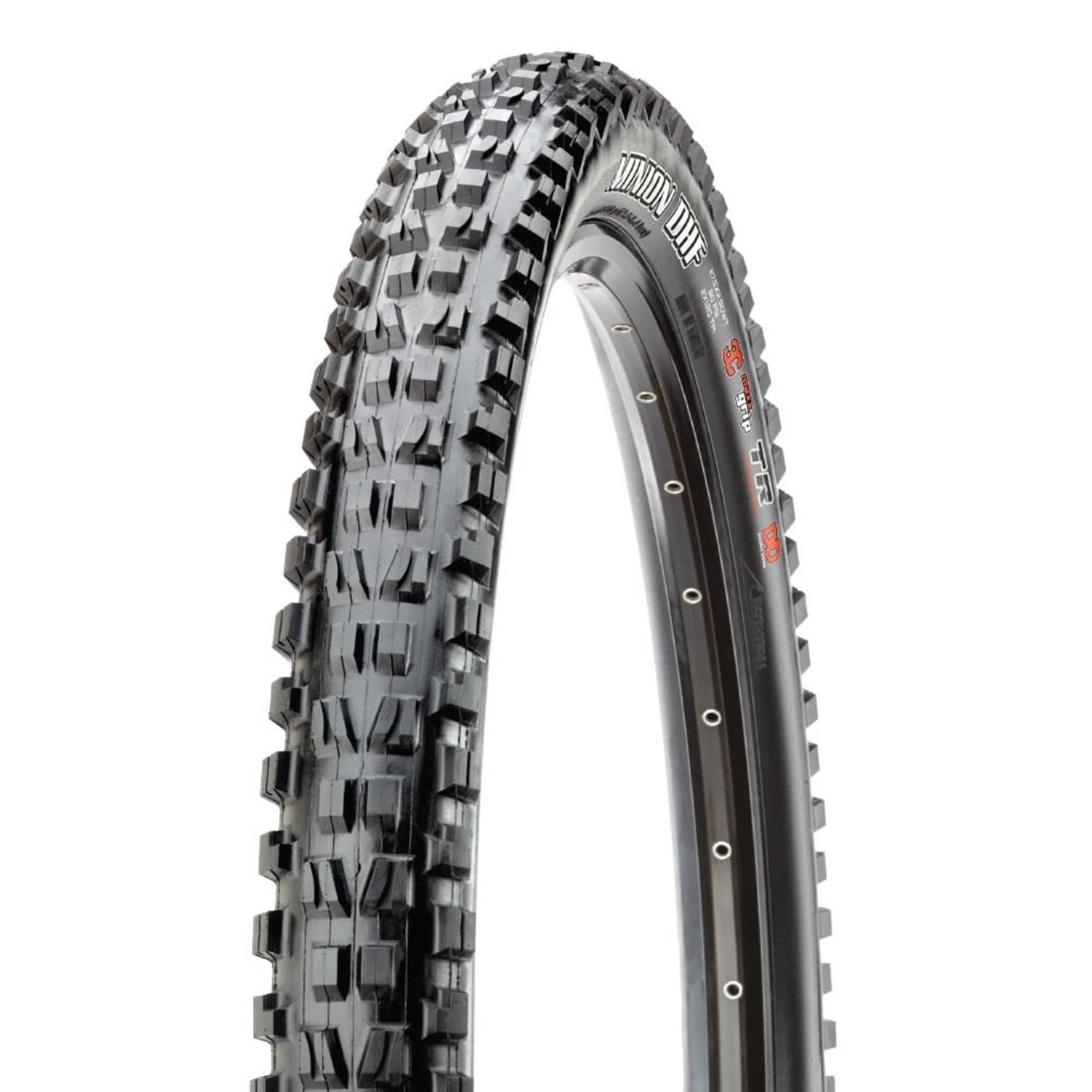 Maxxis Maxxis Minion DHF Bike Tyre - 29 X 2.50 WT 3C Terra EXO TR Folding 60TPI - Pair