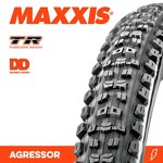 Maxxis Maxxis Aggressor Bike Tyre - 29 X 2.50 - WT TR DD Folding 120X2TPI - Pair