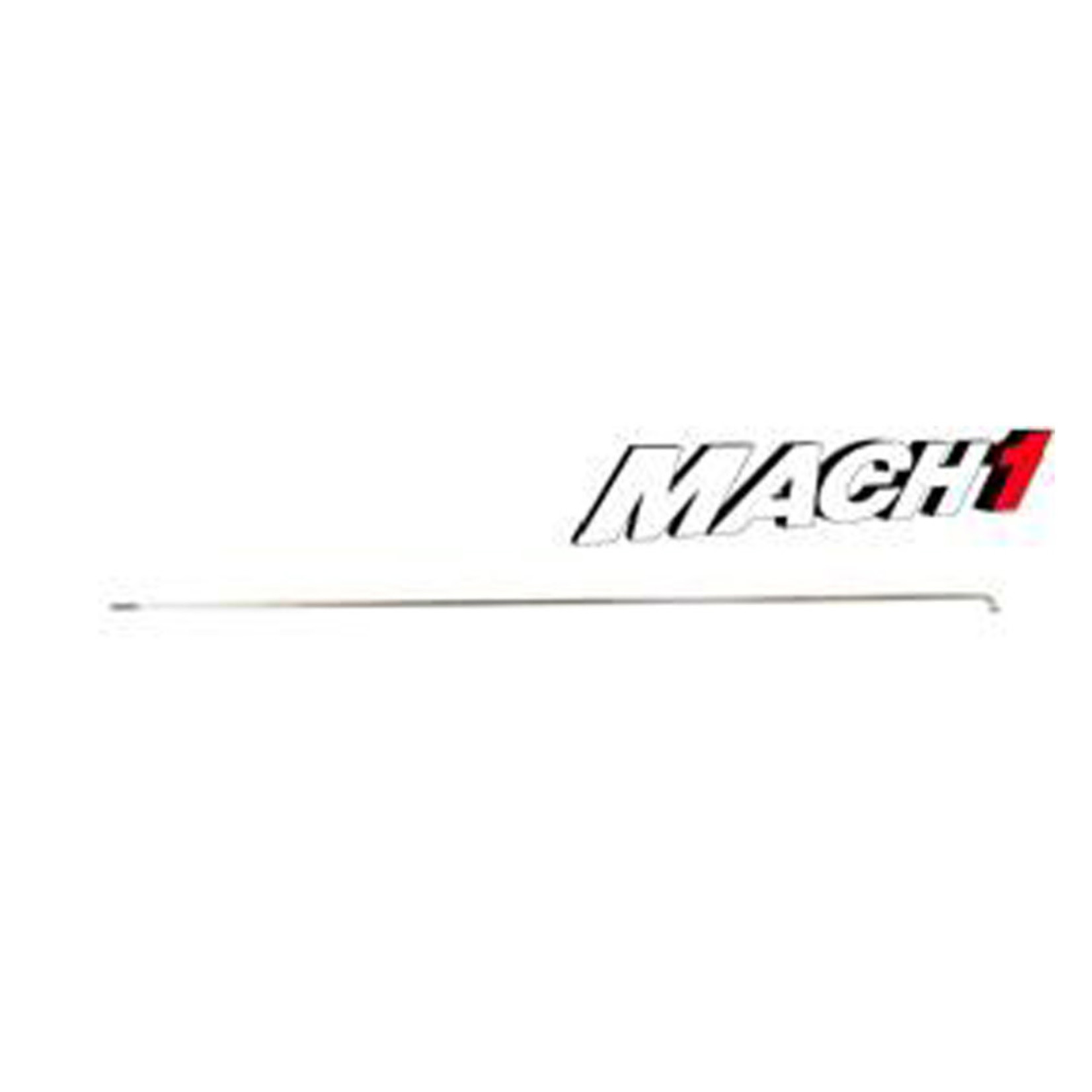 Mach1 Mach1 Stainless Steel Spokes - 263mm - 14 Gauge - J Hook - Silver