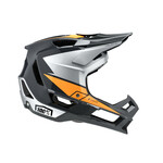 100 Percent 100% Trajecta Smartshock Full Face Enduro Helmet Freeflight - X-Large