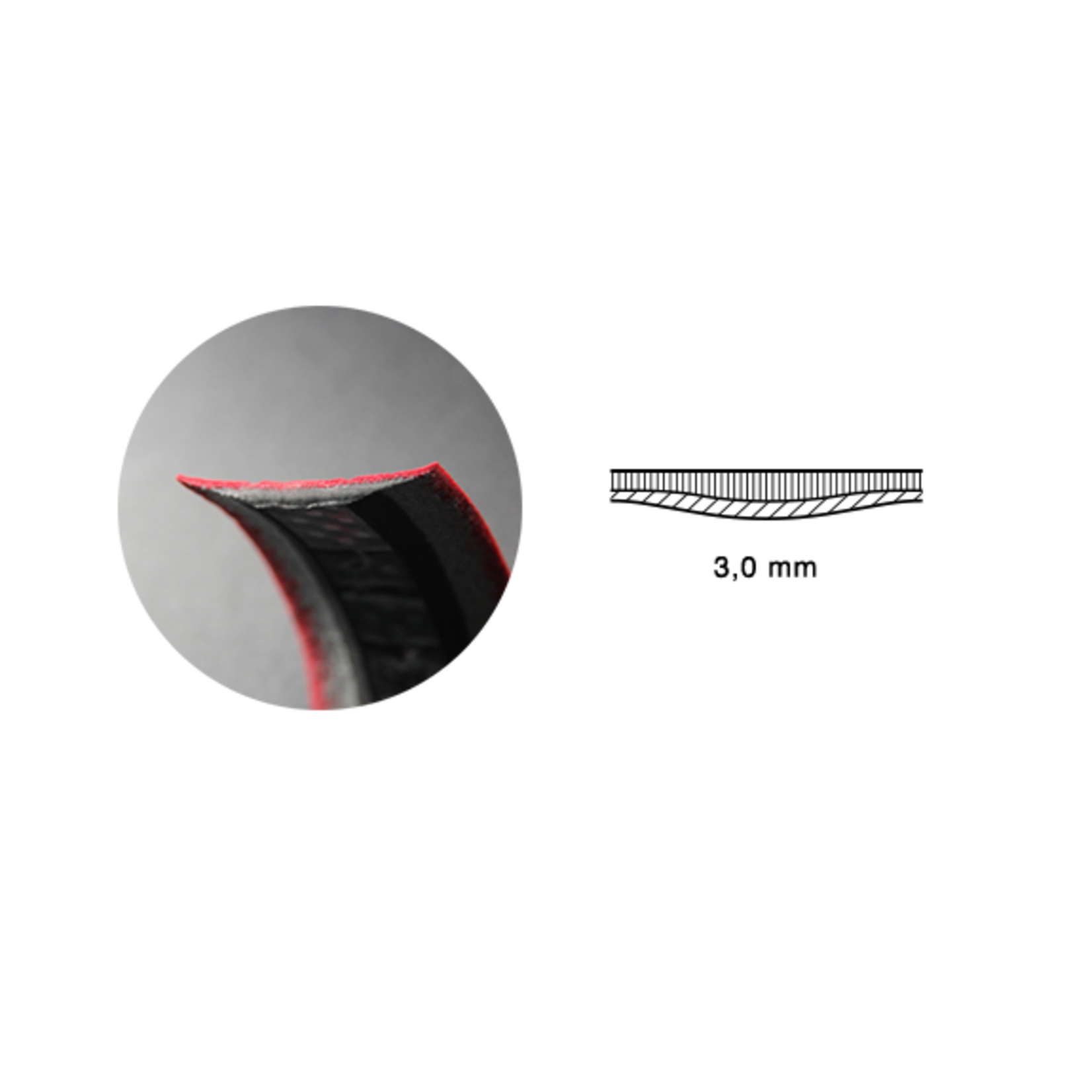 Fizik Fizik Tempo Microtbon Soft 3mm Road Bar Tape