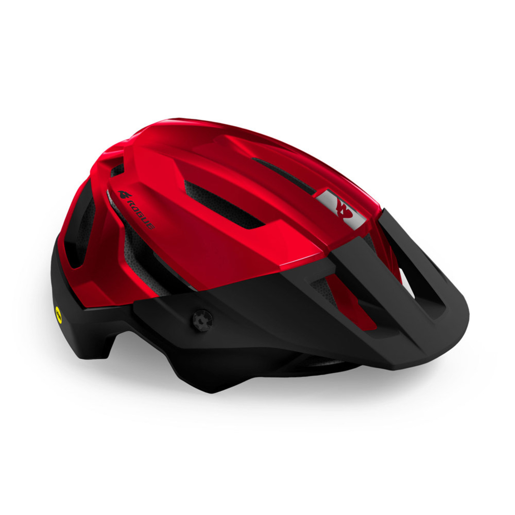 Bluegrass Bluegrass Rogue MIPS MTB Helmet - Metallic Red In-mould Polycarbonate Shell