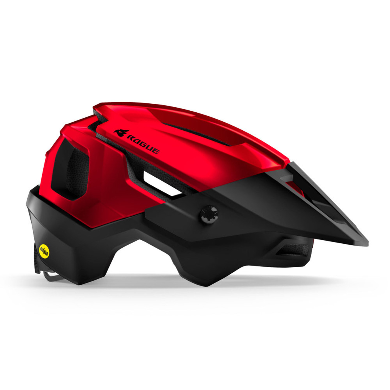 Bluegrass Bluegrass Rogue MIPS MTB Helmet - Metallic Red In-mould Polycarbonate Shell