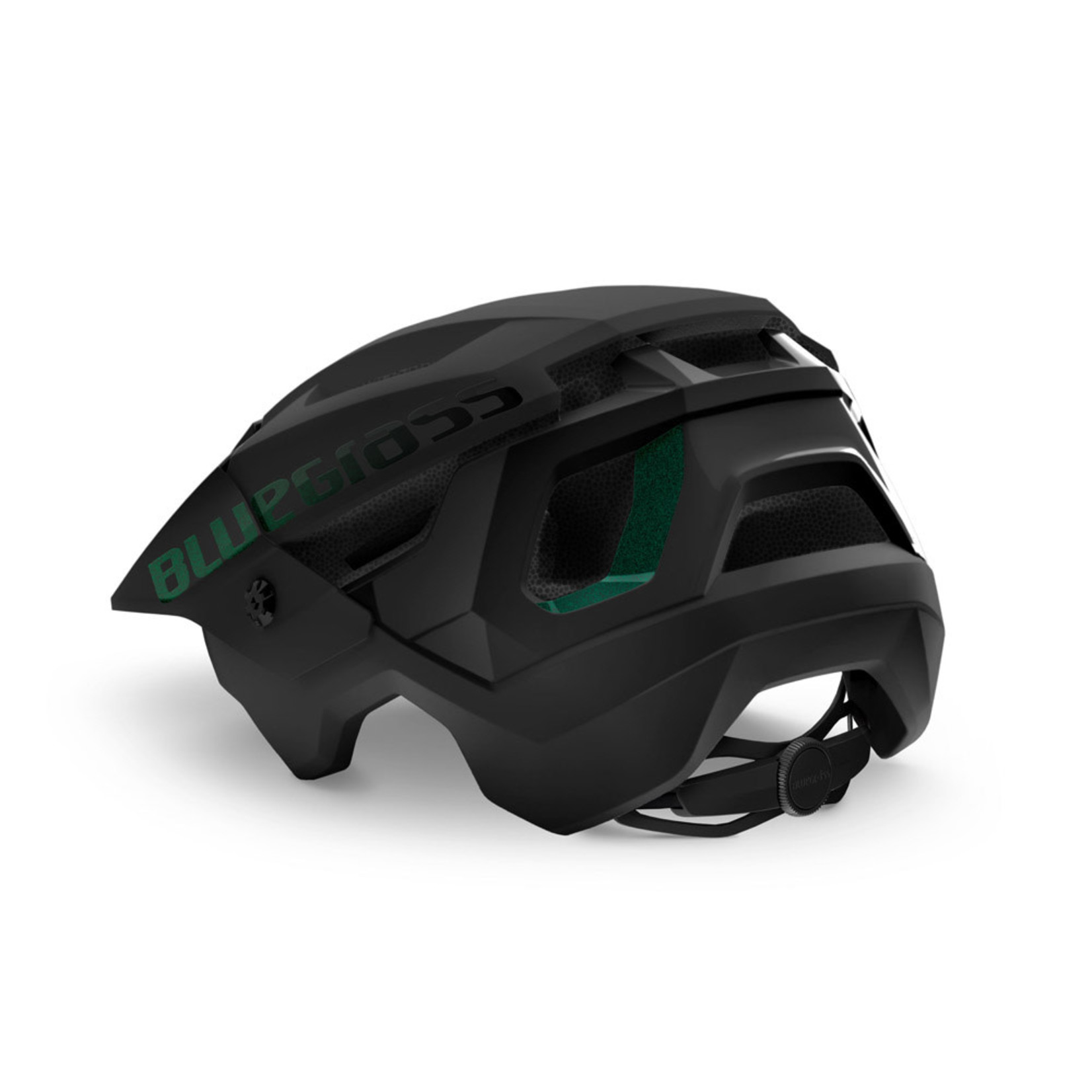 Bluegrass Bluegrass Rogue MIPS MTB Helmet - Black Iridescent In-mould Polycarbonate Shell